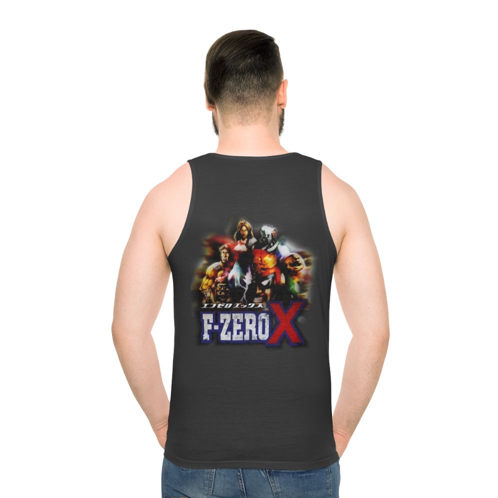 F Zero X Unisex Tank Top