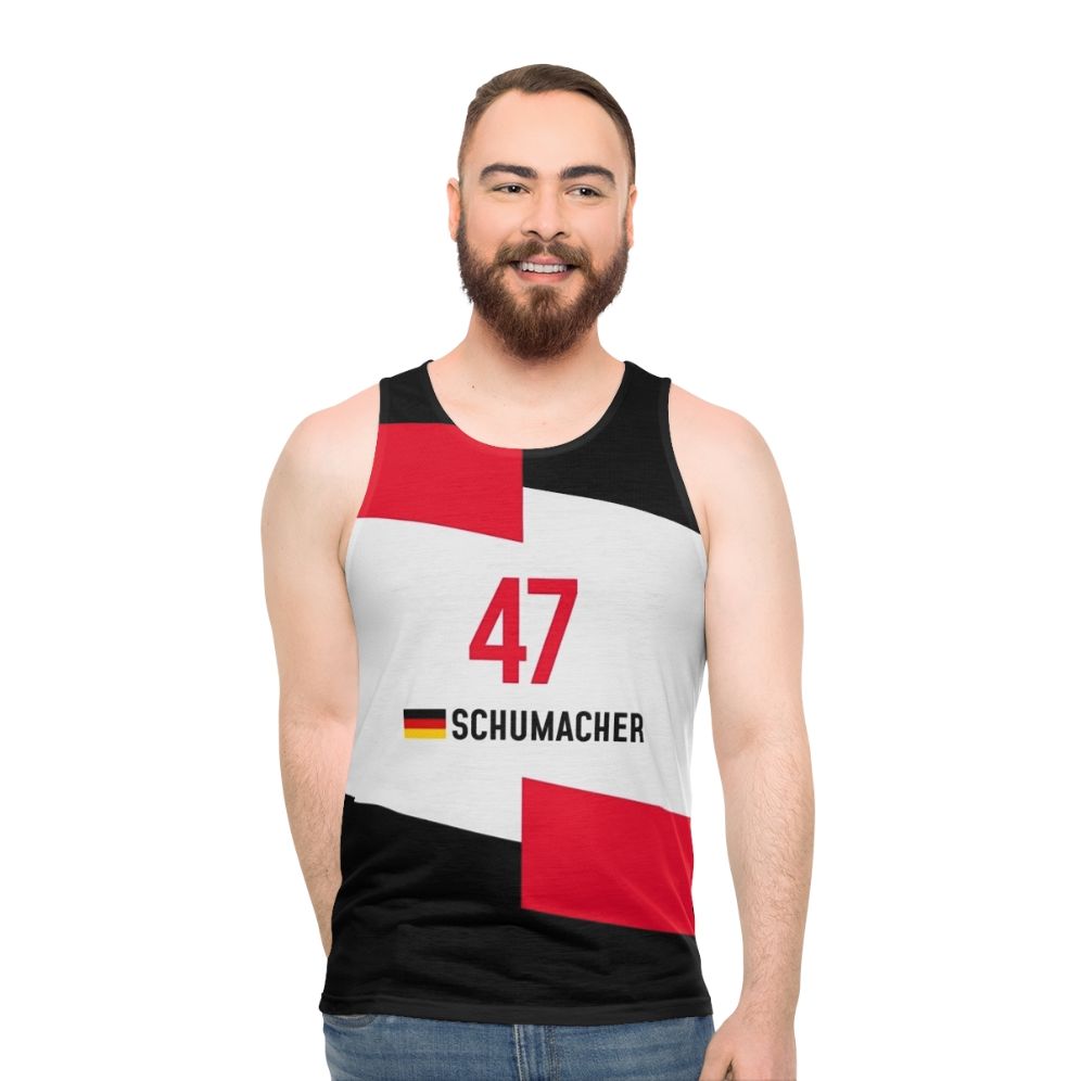 F1 2021 Schumacher Classic Unisex Tank Top
