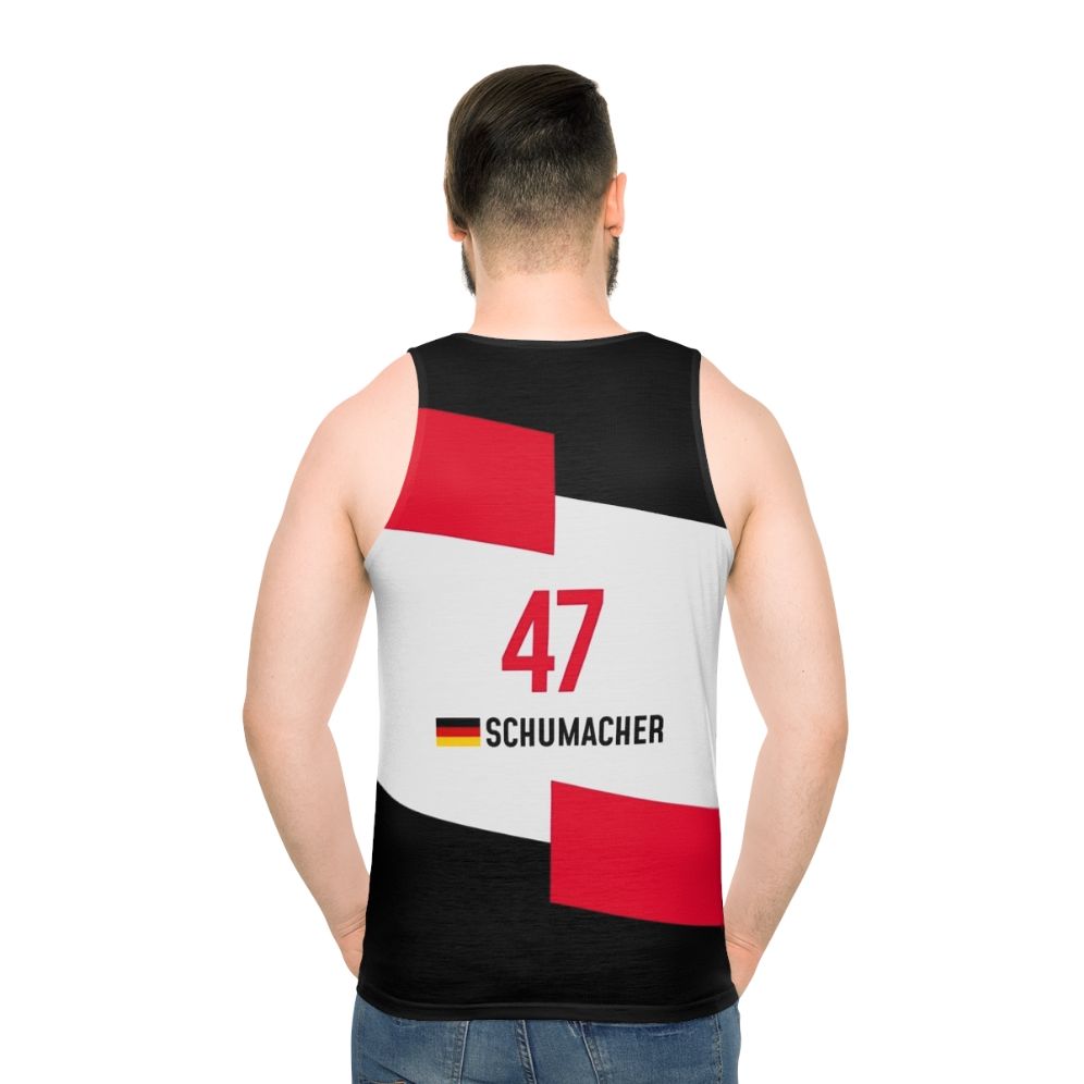 F1 2021 Schumacher Classic Unisex Tank Top