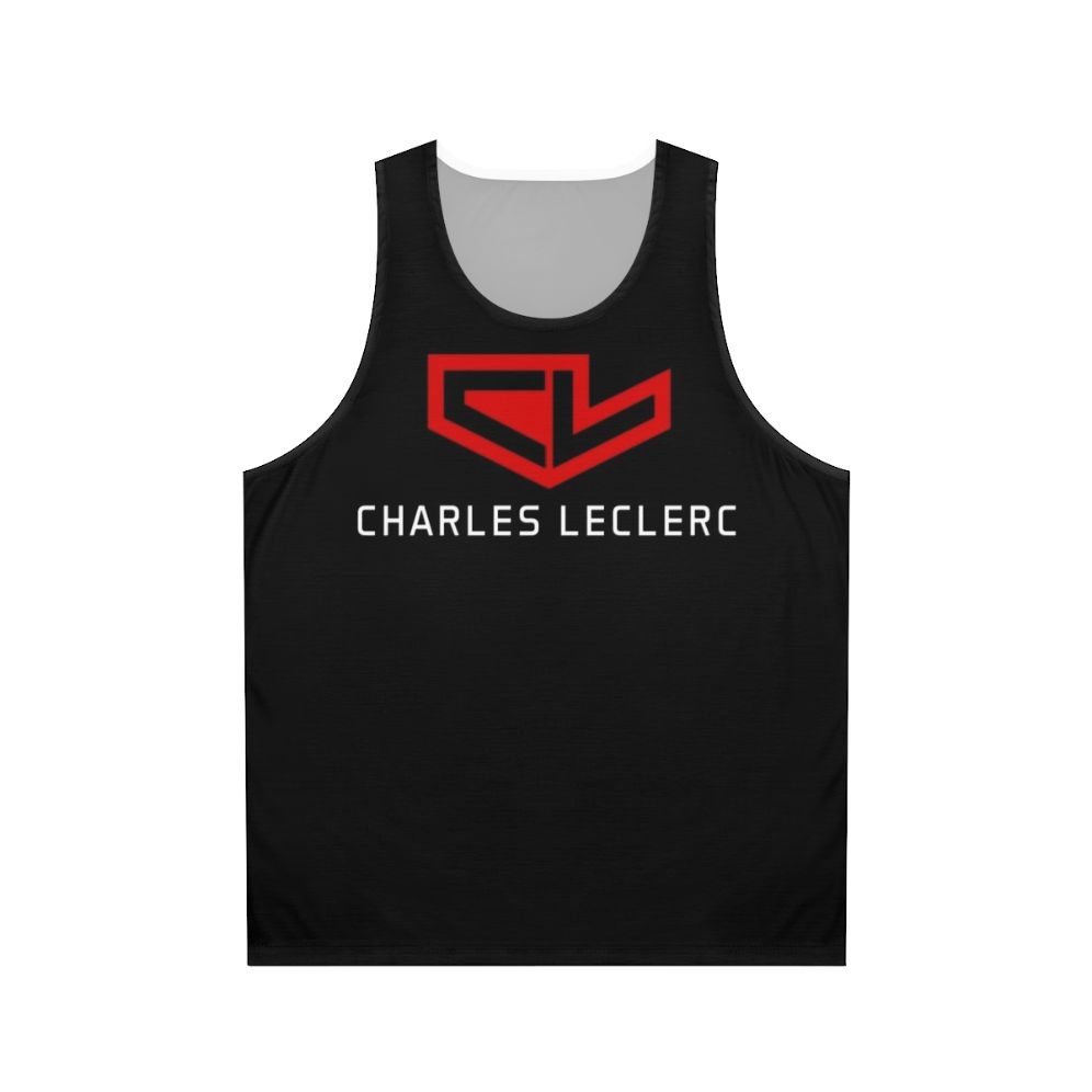 Formula 1 Charles Leclerc Unisex Tank Top