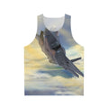 F-35 military aircraft tank top