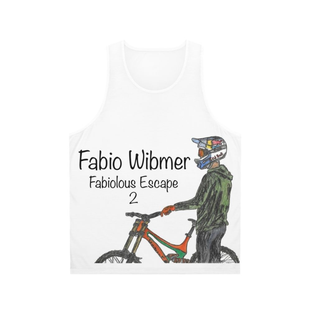 Fabio Wibmer Fabiolous Escape 2 Unisex Mountain Bike Tank Top