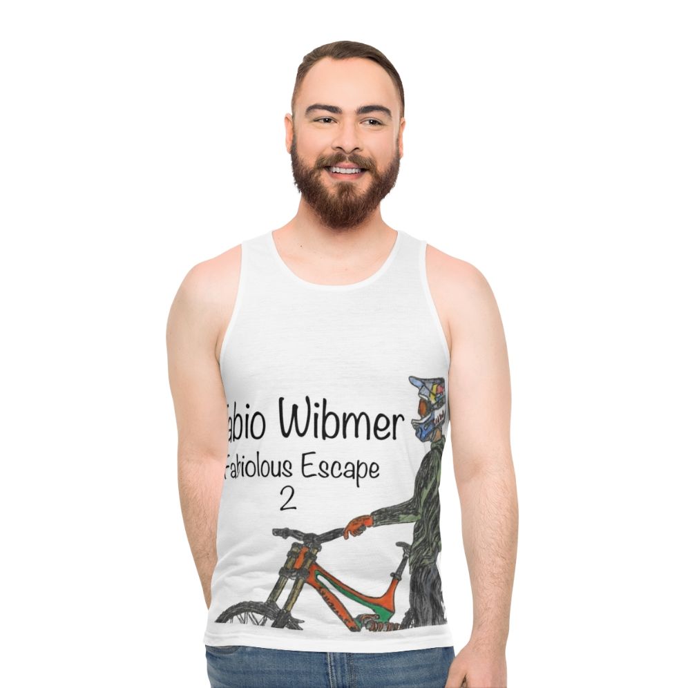 Fabio Wibmer Fabiolous Escape 2 Unisex Mountain Bike Tank Top