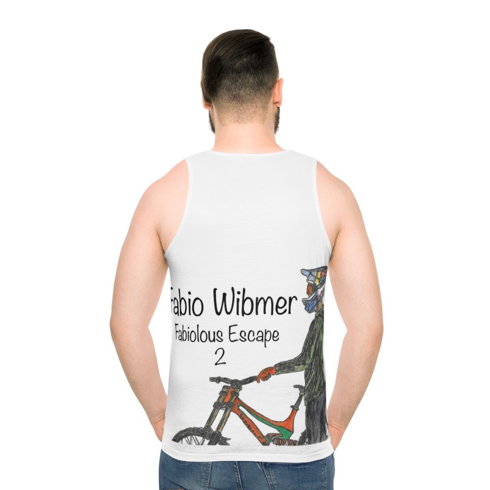 Fabio Wibmer Fabiolous Escape 2 Unisex Mountain Bike Tank Top