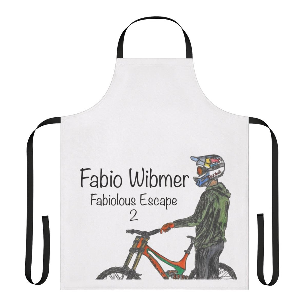 Fabio Wibmer-Inspired Mountain Biking Apron