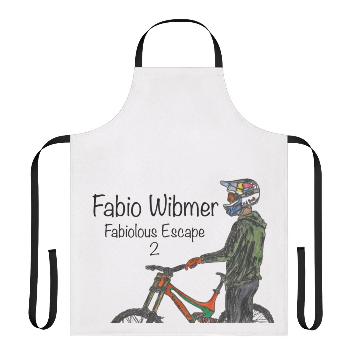 Fabio Wibmer-Inspired Mountain Biking Apron