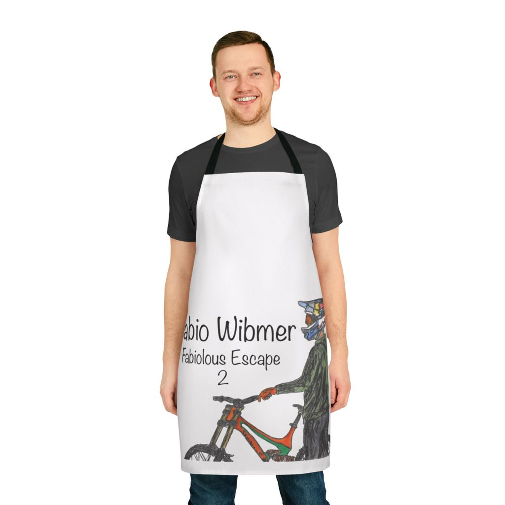 Fabio Wibmer-Inspired Mountain Biking Apron