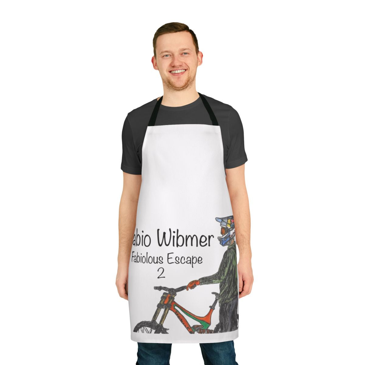Fabio Wibmer-Inspired Mountain Biking Apron