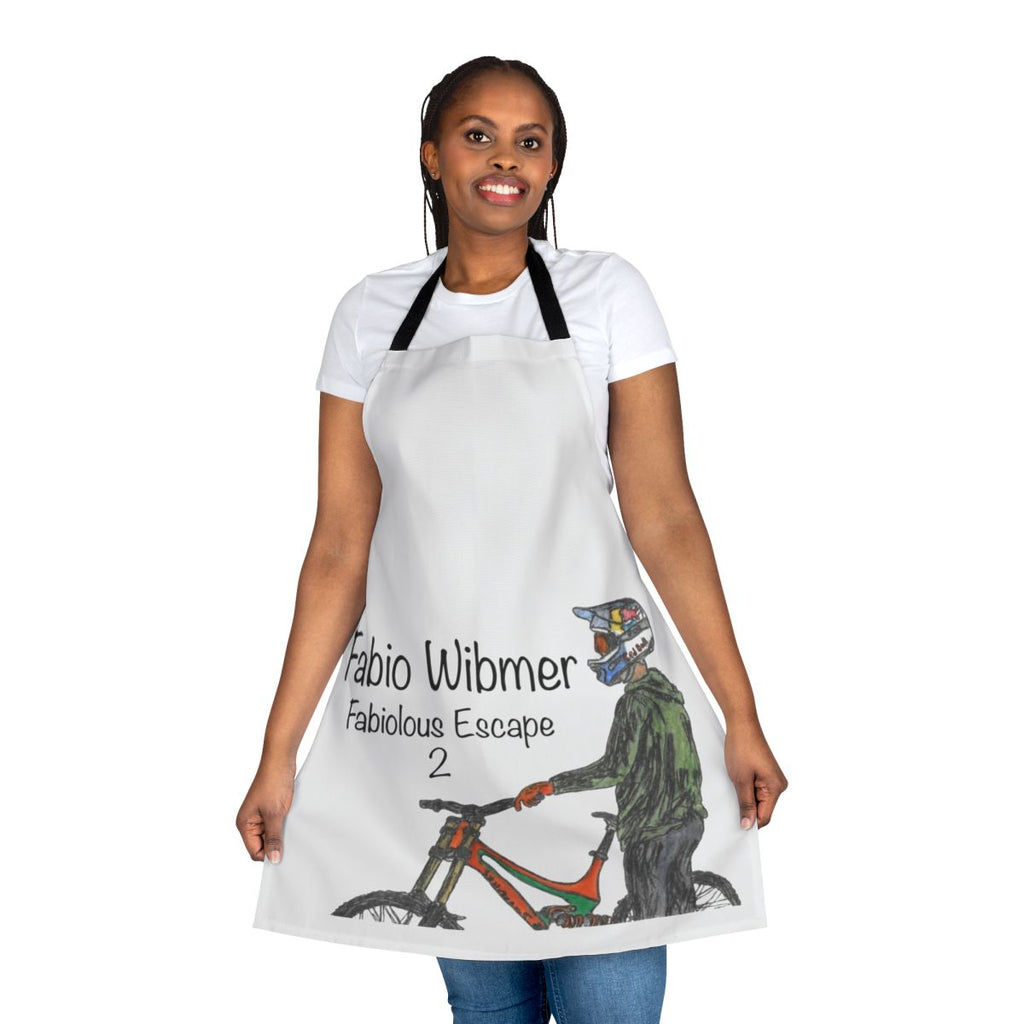 Fabio Wibmer-Inspired Mountain Biking Apron