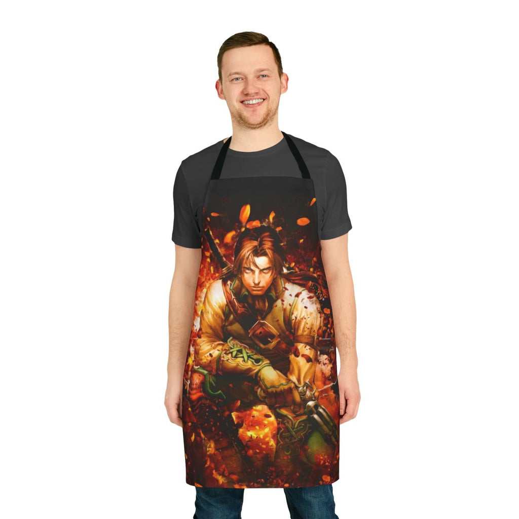 Fable fantasy artwork printed on a high-quality apron for gamers and fans