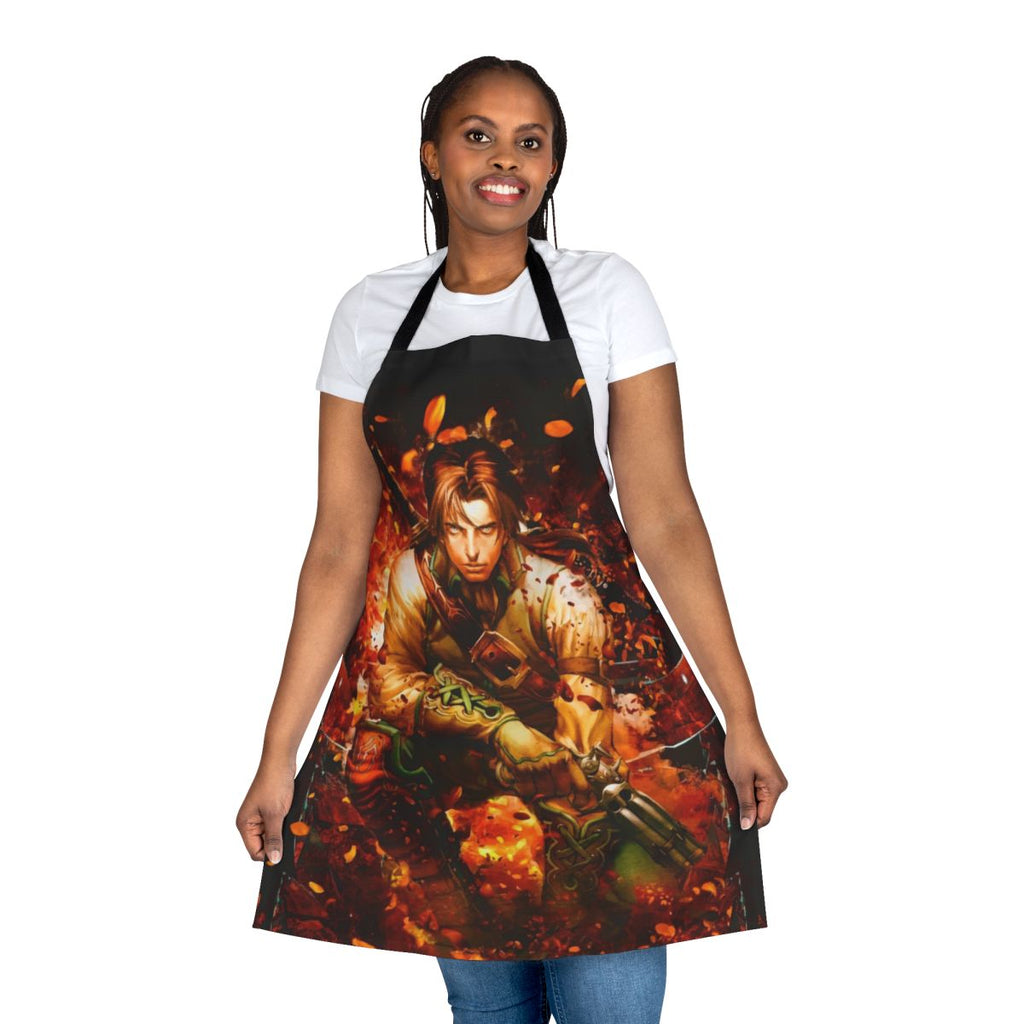 Fable fantasy artwork printed on a high-quality apron for gamers and fans