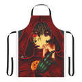 Fable video game-themed apron with Jack of Blades design