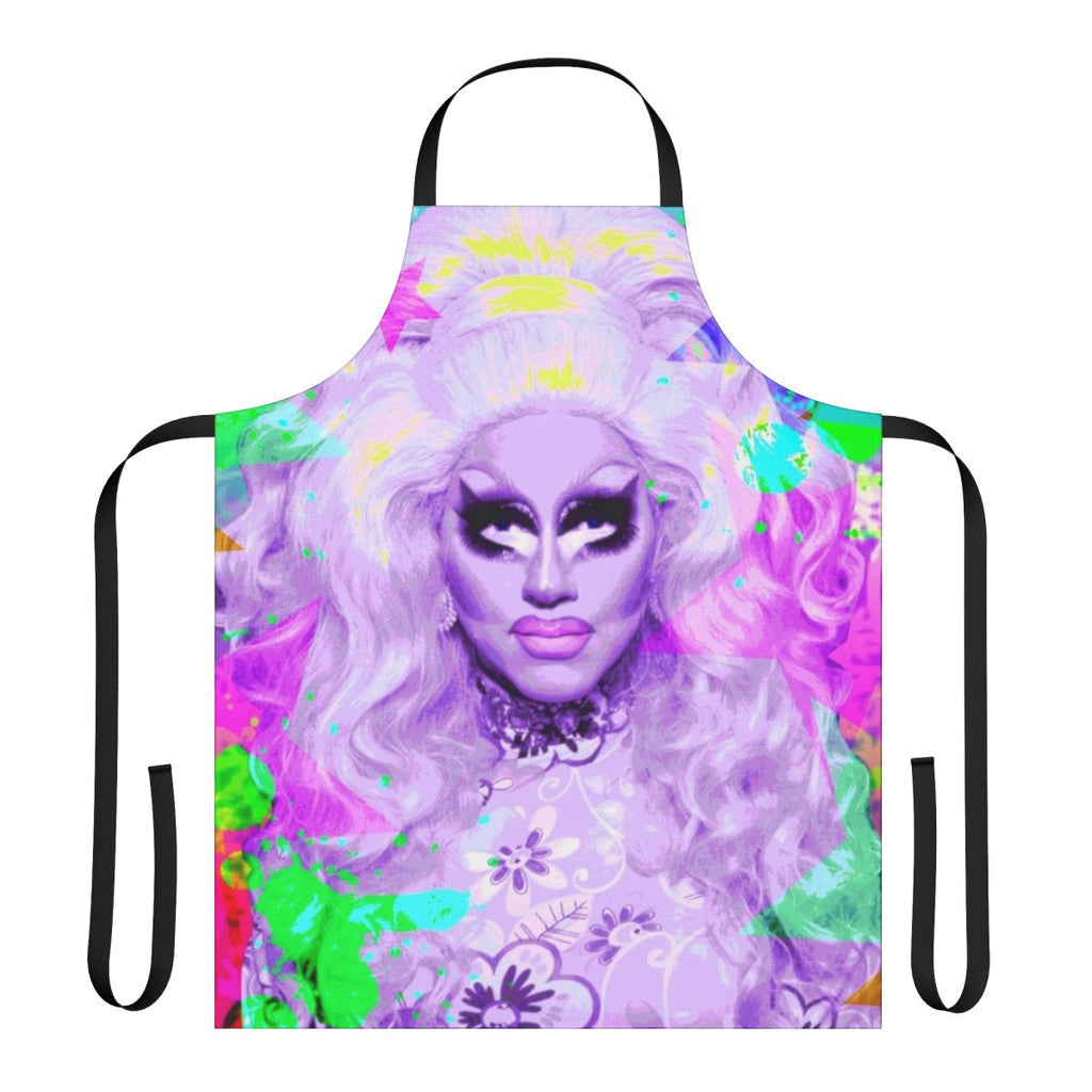 Trixie Mattel-inspired fabulous drag queen apron