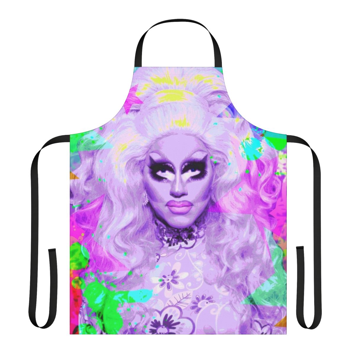 Trixie Mattel-inspired fabulous drag queen apron