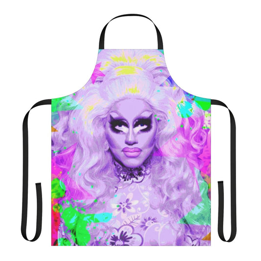 Trixie Mattel-inspired fabulous drag queen apron
