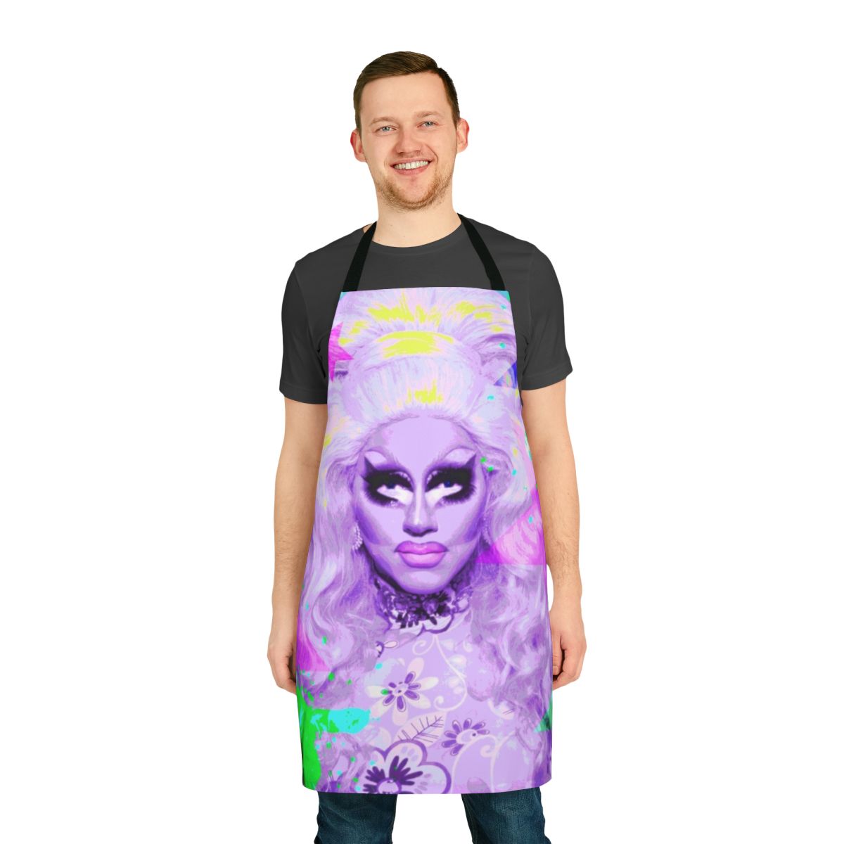 Trixie Mattel-inspired fabulous drag queen apron
