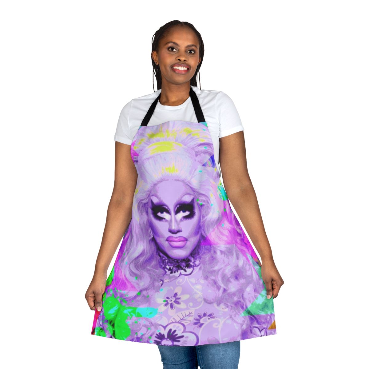 Trixie Mattel-inspired fabulous drag queen apron