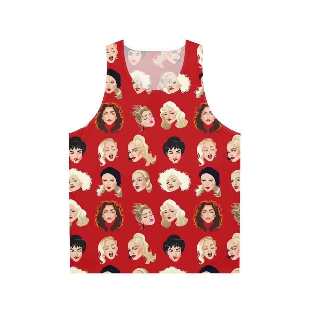 Faces of Madge Unisex Tank Top