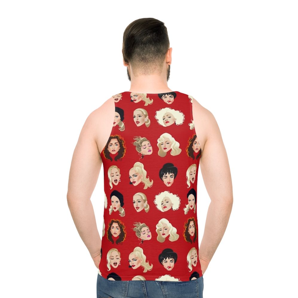 Faces of Madge Unisex Tank Top