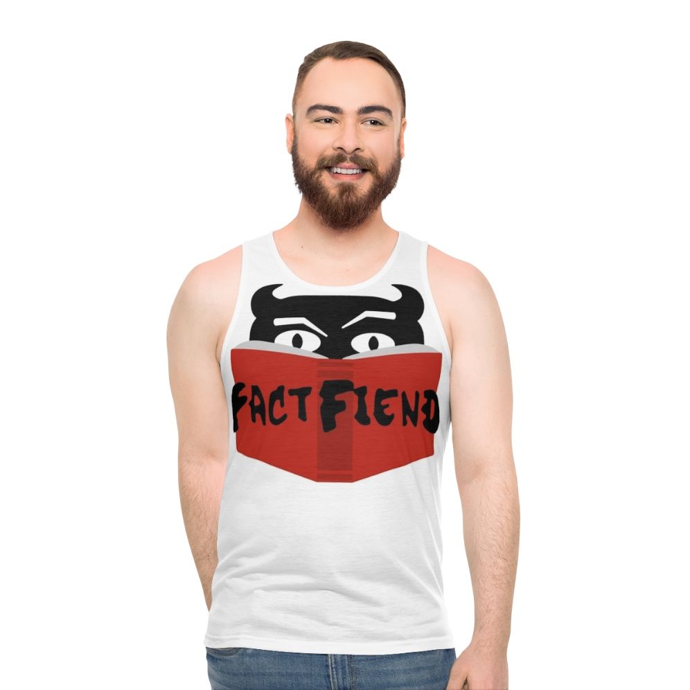 Fact Fiend Logo Unisex Tank Top
