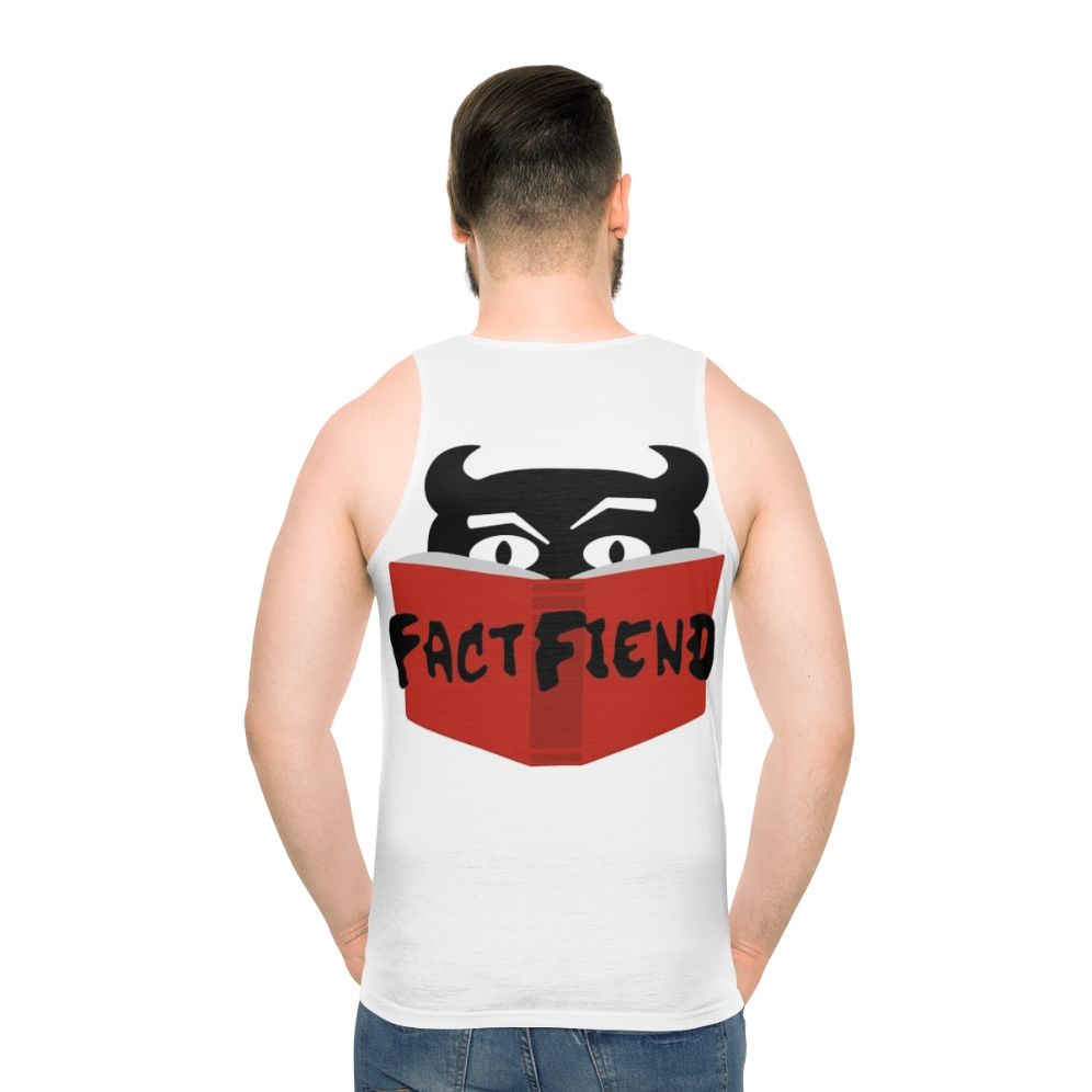 Fact Fiend Logo Unisex Tank Top