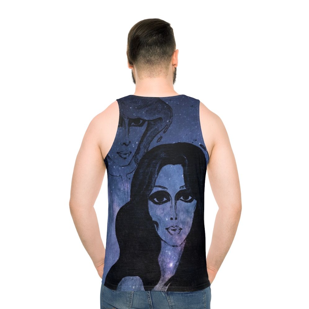 Fairouz portrait unisex tank top