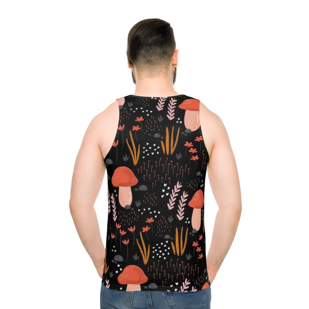 Fairy garden unisex tank top