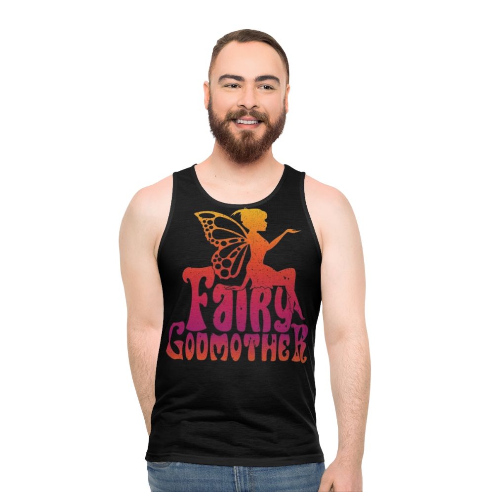 Fairy Legendary Animals Mythical Creatures Unisex Tank Top