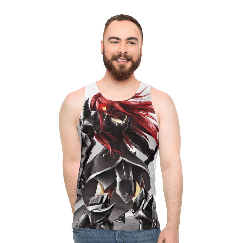 Fairy Tail Inspired Anime Tank Top