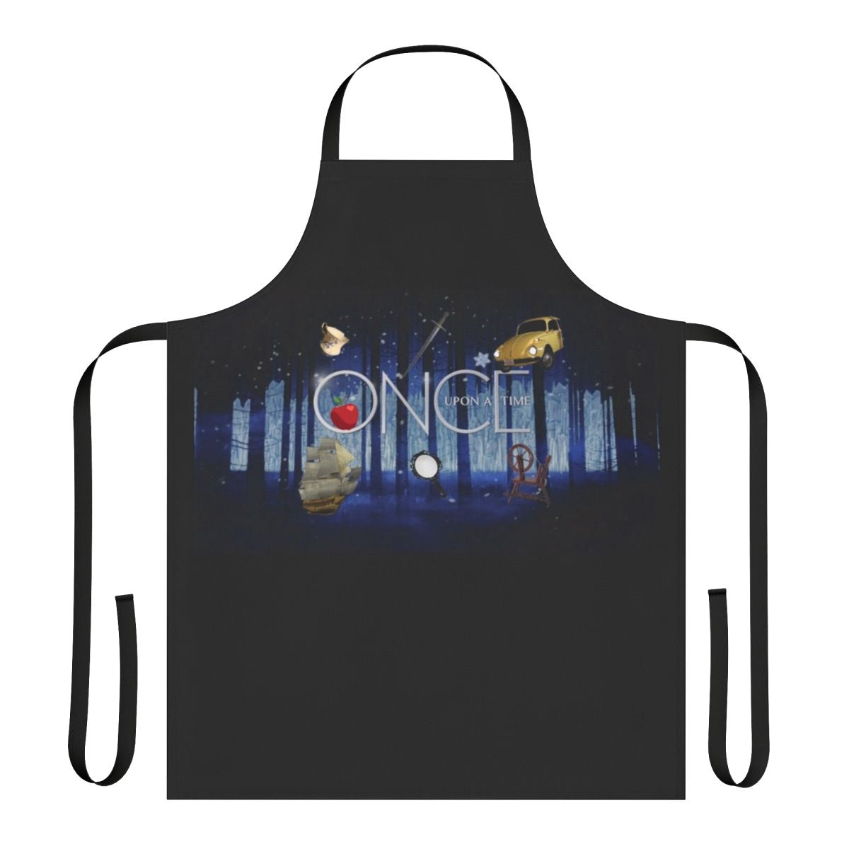 Once Upon a Time inspired apron with magical elements