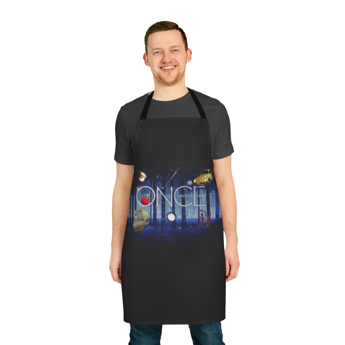 Once Upon a Time inspired apron with magical elements