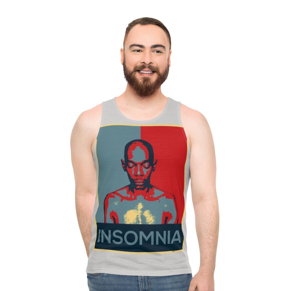 Faithless Insomnia Unisex Tank Top