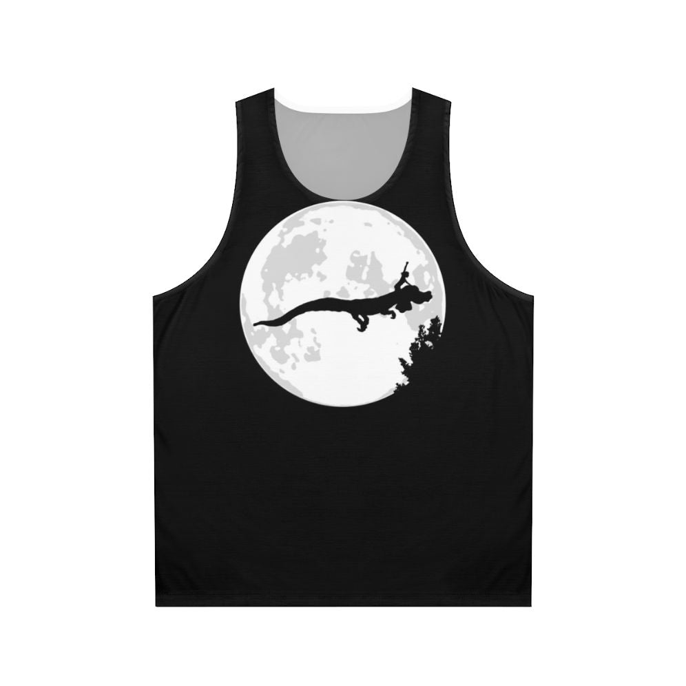 Unisex Falkor Moon Tank Top - Neverending Story Inspired Apparel