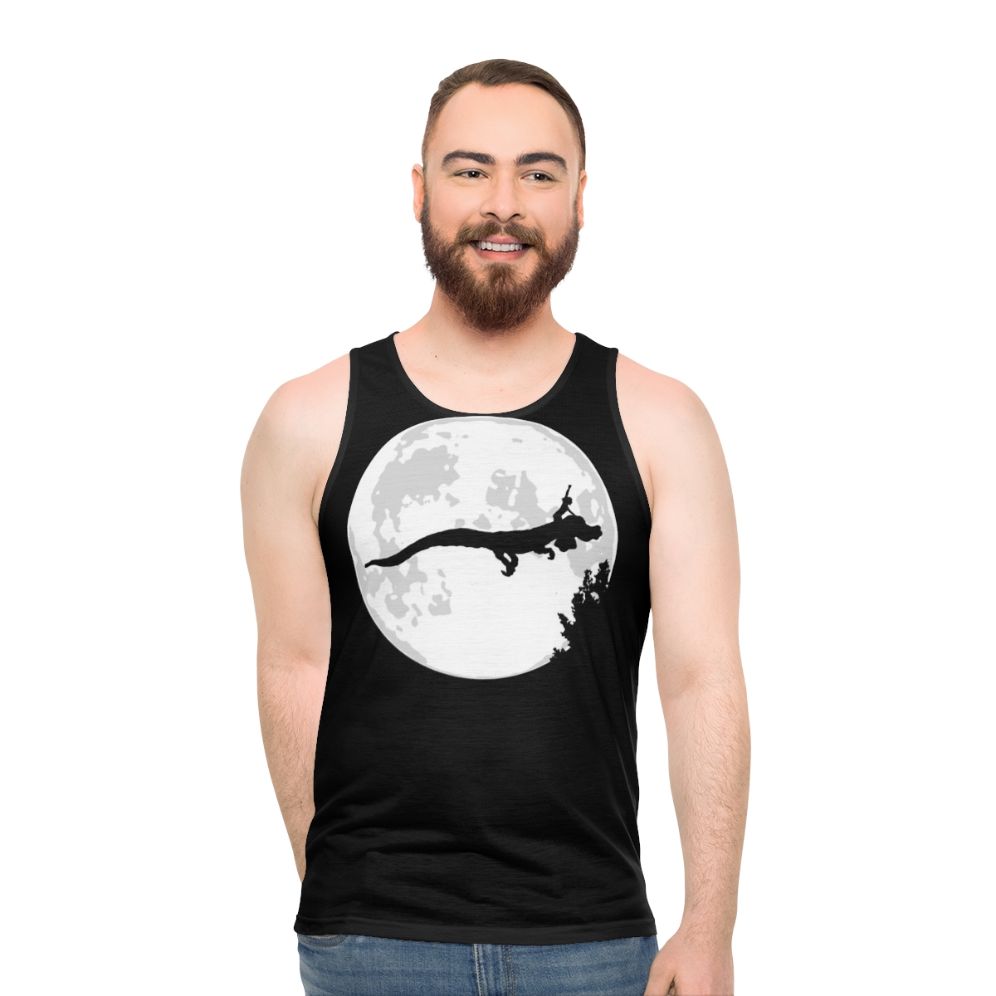 Unisex Falkor Moon Tank Top - Neverending Story Inspired Apparel
