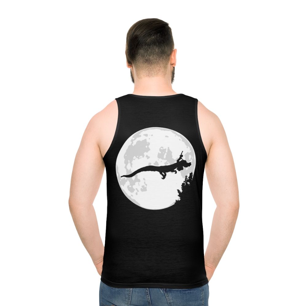 Unisex Falkor Moon Tank Top - Neverending Story Inspired Apparel