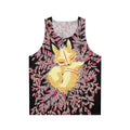 Unisex Fall Fox Legendary Animal Tank Top
