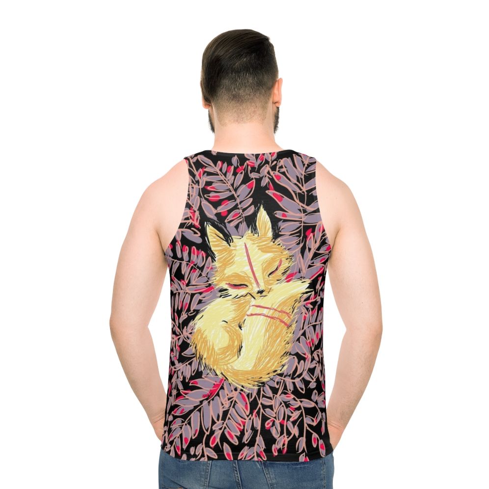 Unisex Fall Fox Legendary Animal Tank Top