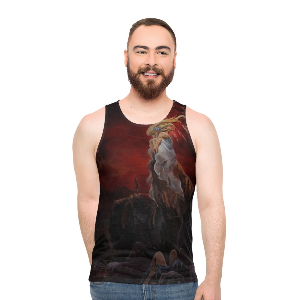 Fall Of The Angels Anime Unisex Tank Top
