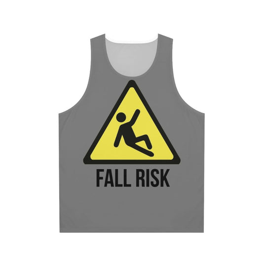 Unisex fall risk tank top