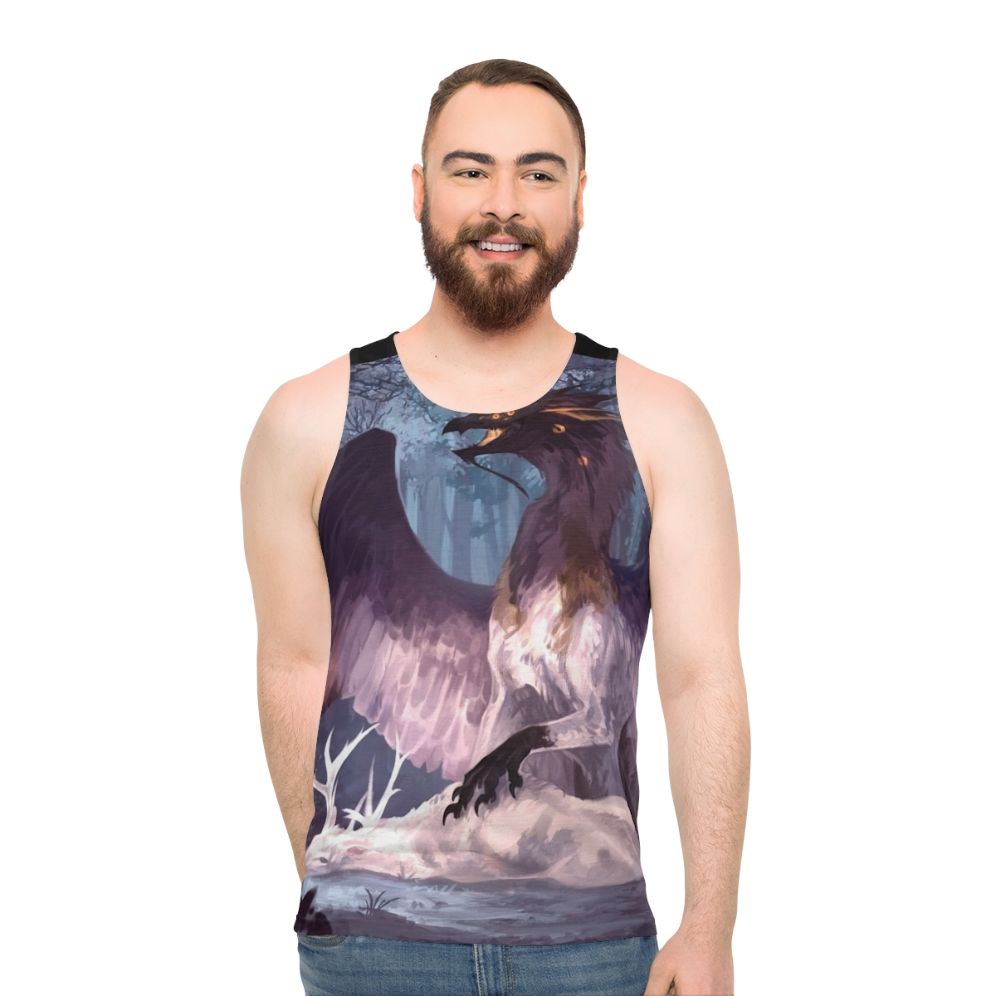 Fallen Angel Unisex Fantasy Tank Top