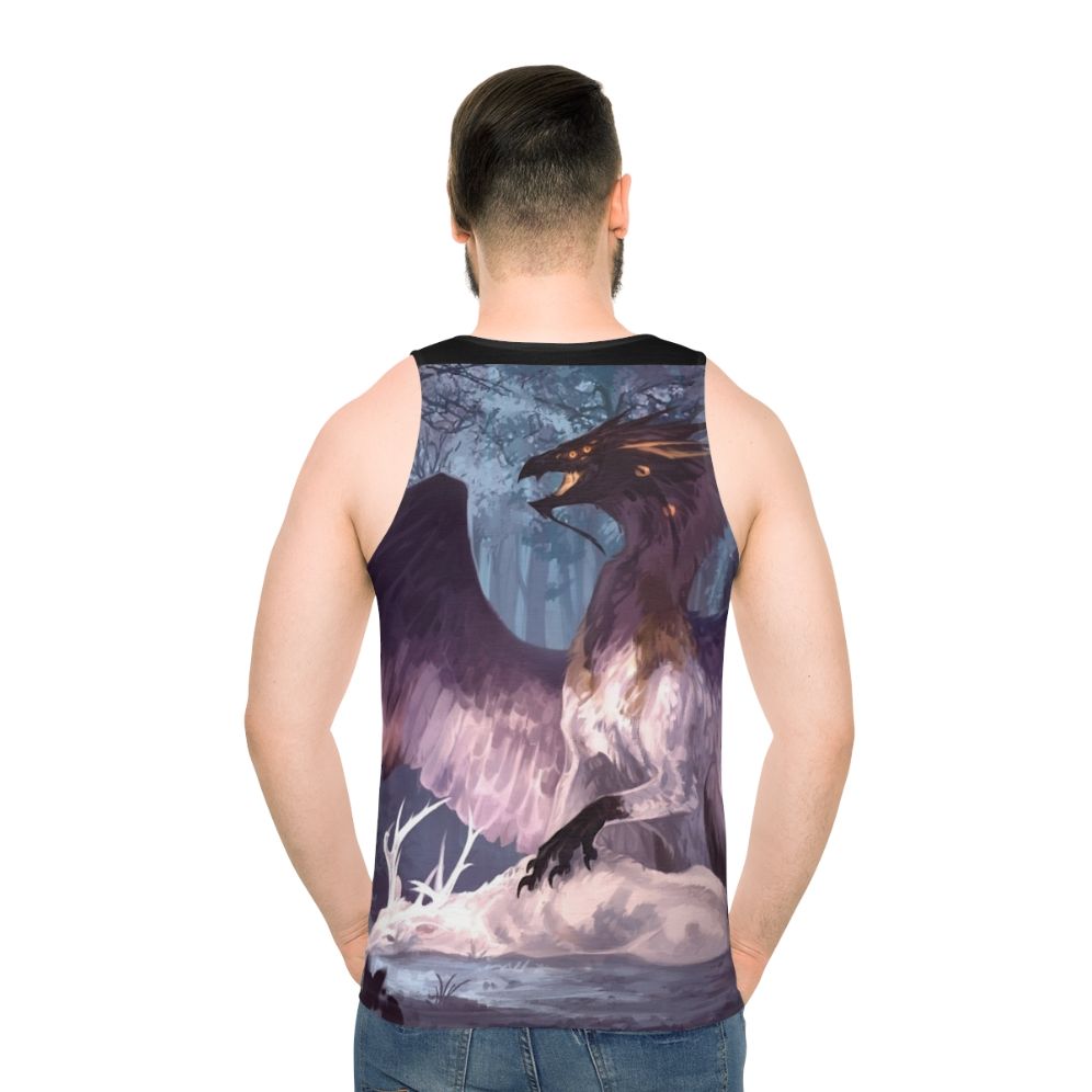 Fallen Angel Unisex Fantasy Tank Top