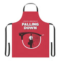Falling Down Inspired Apron with Minimalist Design