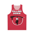 Falling Down Unisex Tank Top