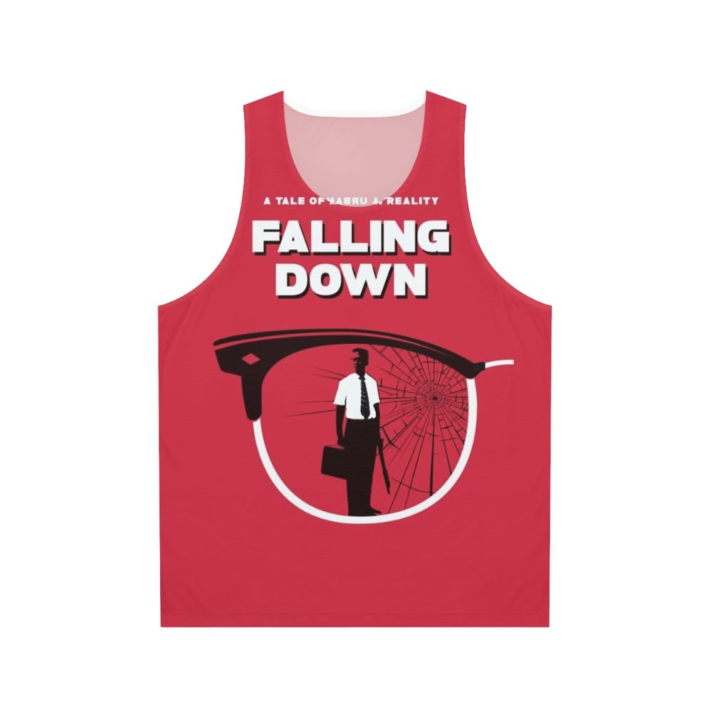 Falling Down Unisex Tank Top