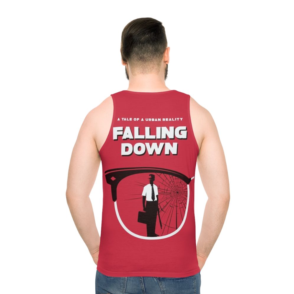 Falling Down Unisex Tank Top
