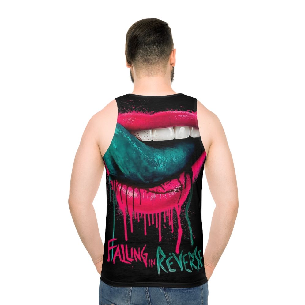 Falling In Reverse Lips Unisex Tank Top