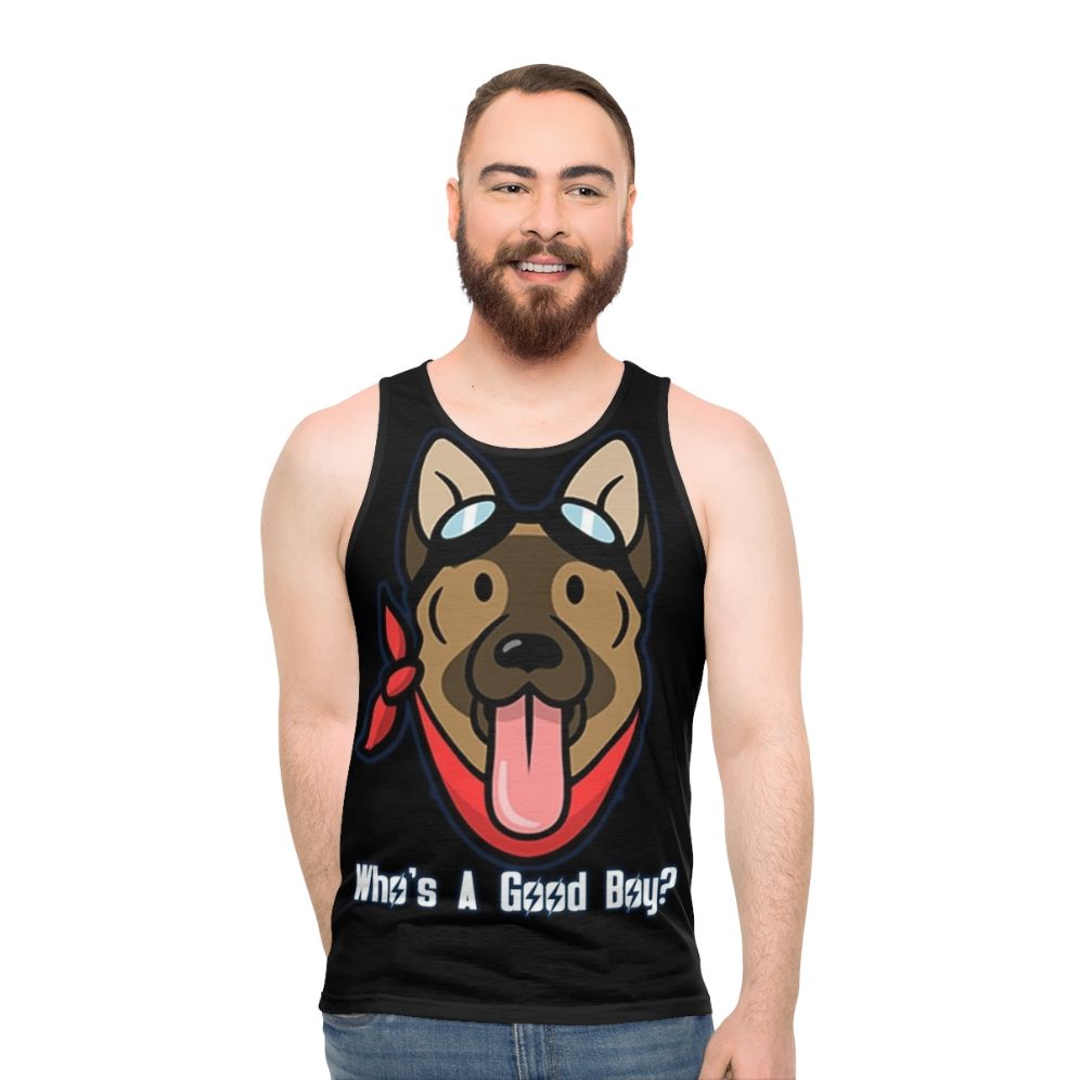 Fallout Dogmeat Tank Top