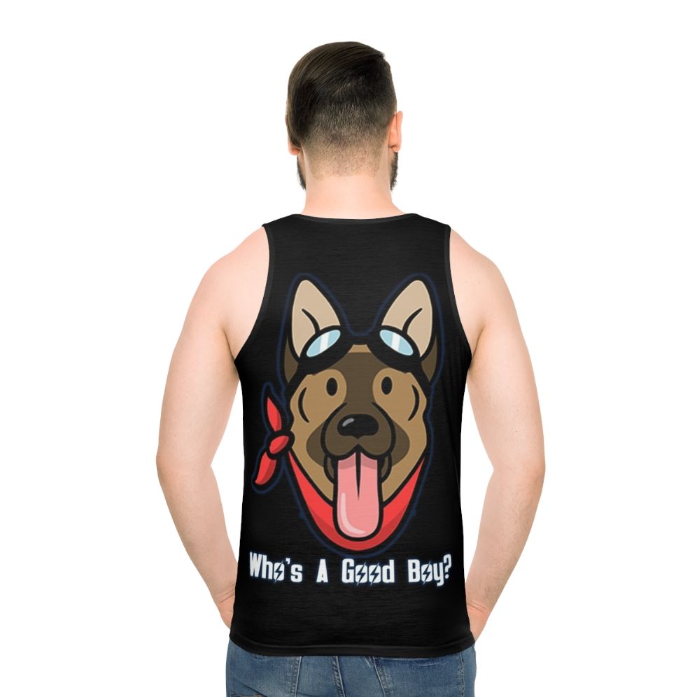Fallout Dogmeat Tank Top