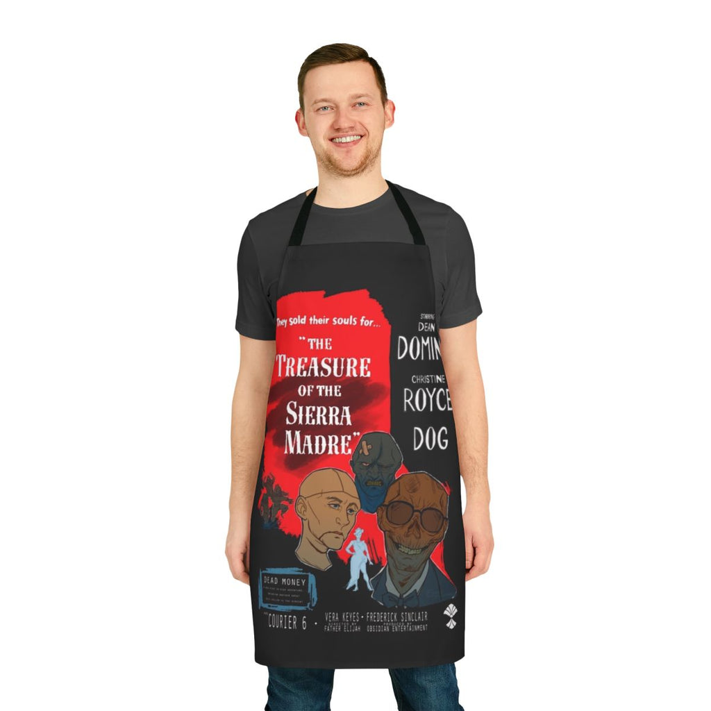 Fallout Inspired Dead Money Themed Apron