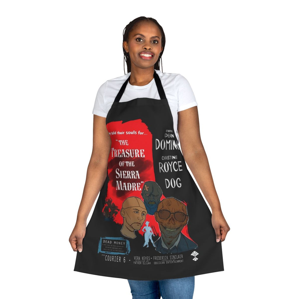 Fallout Inspired Dead Money Themed Apron